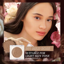 Load image into Gallery viewer, FOCALLURE Jasmine Meets Rose Contour and Bronzing Powder