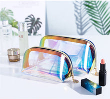Load image into Gallery viewer, Laser Light Holographic Makeup Bag