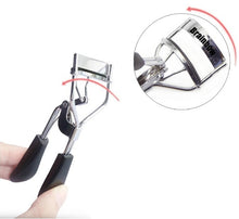 Load image into Gallery viewer, BRAINBOW Eyelash Curler & 3 Replacement Pads