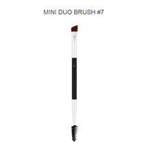 Load image into Gallery viewer, Veronni Dual/Single-Sided Eyebrow Brush