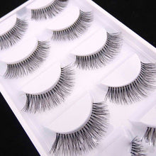 Load image into Gallery viewer, High Impact False Eyelashes (5 pairs)