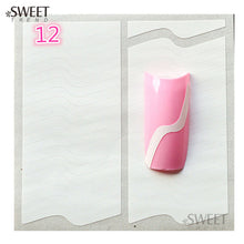 Load image into Gallery viewer, DIY French Tips Nail Art