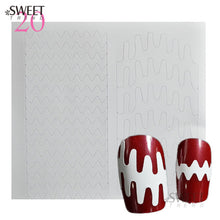 Load image into Gallery viewer, DIY French Tips Nail Art