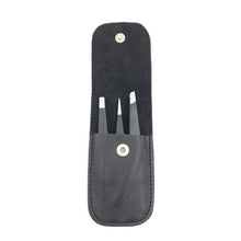 Load image into Gallery viewer, Brainbow Eyebrow Tweezers Set of 3