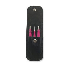 Load image into Gallery viewer, Brainbow Eyebrow Tweezers Set of 3