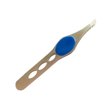 Load image into Gallery viewer, Stainless Steel Slant Eyebrow Tweezers