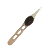 Load image into Gallery viewer, Stainless Steel Slant Eyebrow Tweezers
