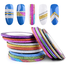 Load image into Gallery viewer, Nail Art Striping Tapes
