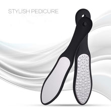 Load image into Gallery viewer, Two Sided Stainless Steel Pedicure Foot Rasp