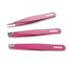Load image into Gallery viewer, Eyebrow Tweezer Set
