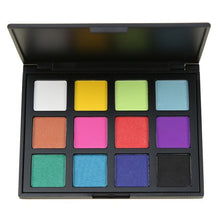 Load image into Gallery viewer, DE'LANCI Shimmer and Matte 12 Color Eyeshadow Palette