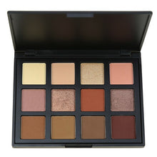 Load image into Gallery viewer, DE'LANCI Shimmer and Matte 12 Color Eyeshadow Palette