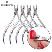 Load image into Gallery viewer, BORN PRETTY Professional Nail Cuticle Clipper