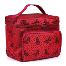 Load image into Gallery viewer, Makeup Folding Organizer Bag
