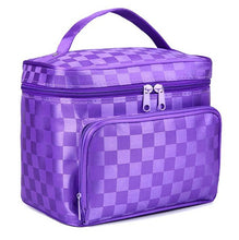 Load image into Gallery viewer, Makeup Folding Organizer Bag
