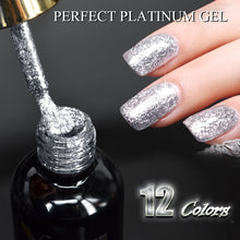 Load image into Gallery viewer, VENALISA Gel Nail Polish Platinum Series