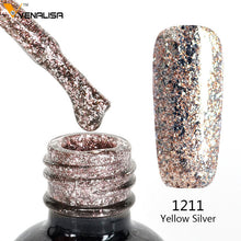 Load image into Gallery viewer, VENALISA Gel Nail Polish Platinum Series