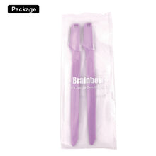 Load image into Gallery viewer, Brainbow Eyebrow Trimmer