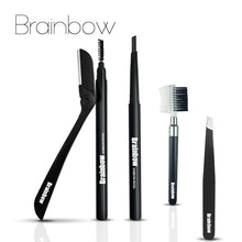 Load image into Gallery viewer, Brainbow 4-Piece Eyebrow Grooming Kit