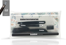 Load image into Gallery viewer, Brainbow 4-Piece Eyebrow Grooming Kit