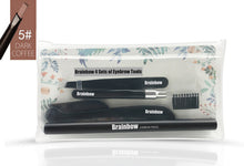 Load image into Gallery viewer, Brainbow 4-Piece Eyebrow Grooming Kit