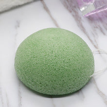 Load image into Gallery viewer, Brainbow Face and Body Konjac Sponge