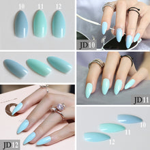 Load image into Gallery viewer, Almond-Shaped False Nails Set