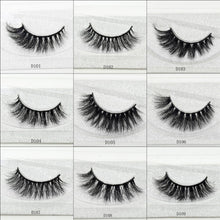 Load image into Gallery viewer, VISOFREE Dramatic False Mink Eyelashes