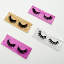 Load image into Gallery viewer, VISOFREE Dramatic False Mink Eyelashes