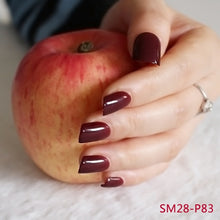 Load image into Gallery viewer, 24-pcs False Nail Tips