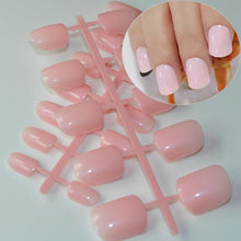 Load image into Gallery viewer, 24-pcs False Nail Tips