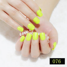 Load image into Gallery viewer, 24-pcs False Nail Tips