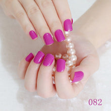 Load image into Gallery viewer, 24-pcs False Nail Tips