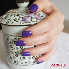 Load image into Gallery viewer, 24-pcs False Nail Tips
