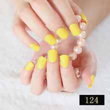 Load image into Gallery viewer, 24-pcs False Nail Tips