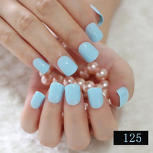 Load image into Gallery viewer, 24-pcs False Nail Tips