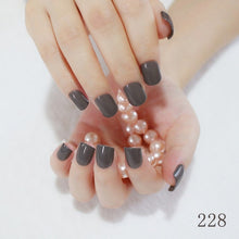 Load image into Gallery viewer, 24-pcs False Nail Tips