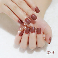 Load image into Gallery viewer, 24-pcs False Nail Tips