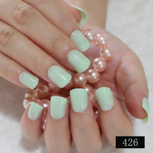 Load image into Gallery viewer, 24-pcs False Nail Tips