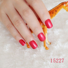 Load image into Gallery viewer, 24-pcs False Nail Tips
