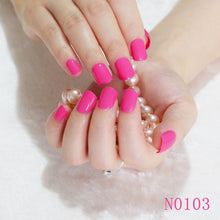 Load image into Gallery viewer, 24-pcs False Nail Tips