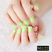 Load image into Gallery viewer, 24-pcs False Nail Tips