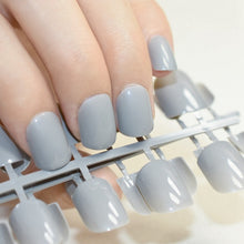 Load image into Gallery viewer, 24-pcs False Nail Tips