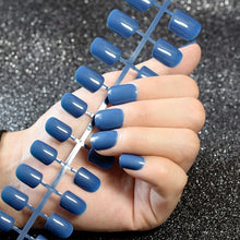 Load image into Gallery viewer, 24-pcs False Nail Tips