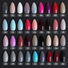 Load image into Gallery viewer, Almond-Shaped False Nails Set