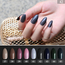 Load image into Gallery viewer, Almond-Shaped False Nails Set