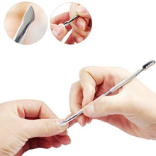 Load image into Gallery viewer, Double-Ended Nail Cuticle Pusher and Remover Set