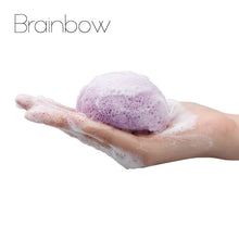 Load image into Gallery viewer, Brainbow Face and Body Konjac Sponge