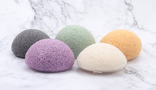 Load image into Gallery viewer, Brainbow Face and Body Konjac Sponge