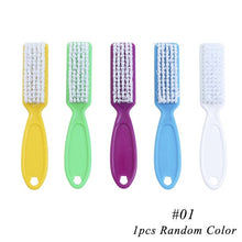 Load image into Gallery viewer, Nail Manicure Cleaning Brush Collection